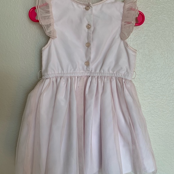 2T blush pink dress - Picture 4 of 5
